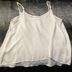 White tank top